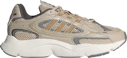 Adidas: Бежевые кроссовки 