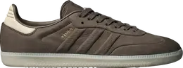 Adidas: Коричневые кроссовки  Samba
