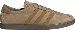 Adidas: Коричневые кроссовки 