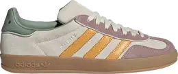 Adidas: Белые кроссовки  Gazelle Indoor