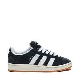 Adidas: Чёрные кроссовки  Campus