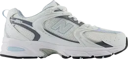 New Balance: Белые кроссовки  530