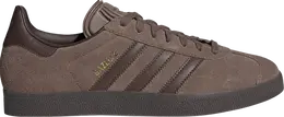 Adidas: Коричневые кроссовки  Gazelle