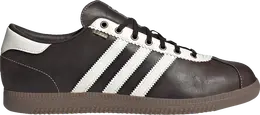 Adidas: Тёмные кроссовки 