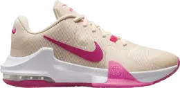Nike: Розовые кроссовки  Air Max