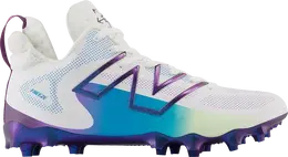 New Balance: Белые кроссовки 