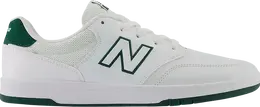 New Balance: Белые кроссовки 