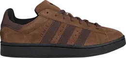 Adidas: Коричневые кроссовки  Campus