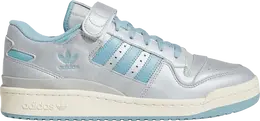 Adidas: Серебристые кроссовки  Forum 84 Low