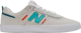 New Balance: Белые кроссовки  306