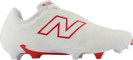 New Balance: Белые кроссовки 