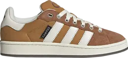 Adidas: Коричневые кроссовки  Campus