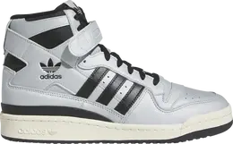 Adidas: Серебристые кроссовки  Forum 84