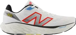 New Balance: Белые кроссовки  Fresh Foam