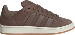 Adidas: Коричневые кроссовки  Campus
