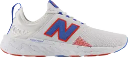 New Balance: Белые кроссовки  Fresh Foam