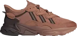 Adidas: Коричневые кроссовки  Ozweego