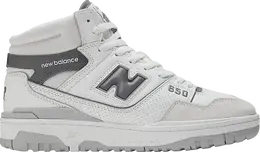 New Balance: Белые кроссовки 