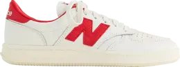 New Balance: Красные кроссовки 