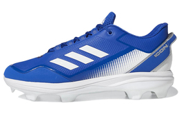 Adidas: Синие кроссовки 