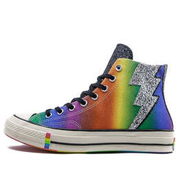 Converse: Чёрные кроссовки  Chuck 70 Hi