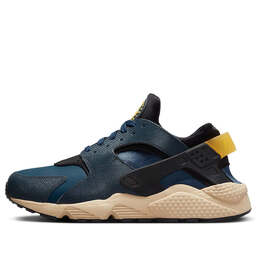 Nike: Синие кроссовки  Air Huarache