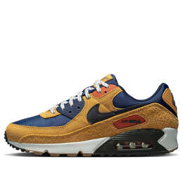 Nike: Синие кроссовки  Air Max 90