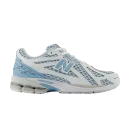 New Balance: Голубые кроссовки  1906R