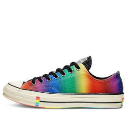 Converse: Радужные кроссовки  Chuck 70