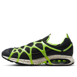 Nike: Чёрные кроссовки  Air