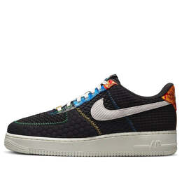 Nike: Чёрные кроссовки  Air Force 1 Low
