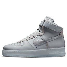 Nike: Серые кроссовки  Air Force 1 High