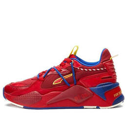 PUMA: Фиолетовые кроссовки  RS-X