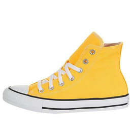 Converse: Оранжевые кроссовки  Chuck Taylor All Star