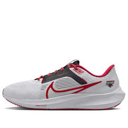 Nike: Белые кроссовки  Air Zoom