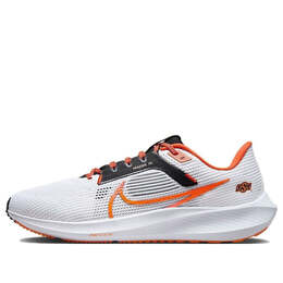 Nike: Белые кроссовки  Air Zoom