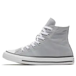 Converse: Серые кроссовки  Chuck Taylor All Star Hi