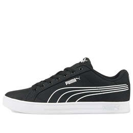 PUMA: Чёрные кроссовки  Smash