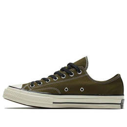 Converse: Зелёные кроссовки  Chuck 70 Ox