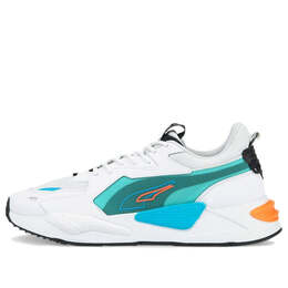 PUMA: Белые кроссовки  RS-X