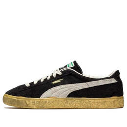 PUMA: Чёрные кроссовки  Suede