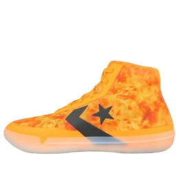 Converse: Оранжевые кроссовки  All Star