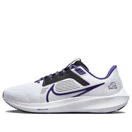 Nike: Белые кроссовки  Air Zoom