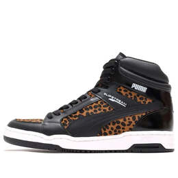 PUMA: Чёрные кроссовки  Slipstream