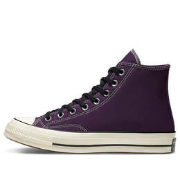 Converse: Фиолетовые кроссовки  Chuck 70 Hi