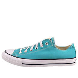 Converse: Зелёные кроссовки  Chuck Taylor All Star Ox