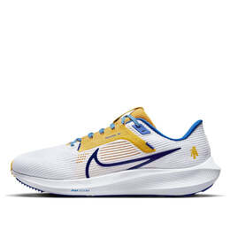 Nike: Белые кроссовки  Air Zoom