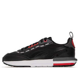 PUMA: Чёрные кроссовки 