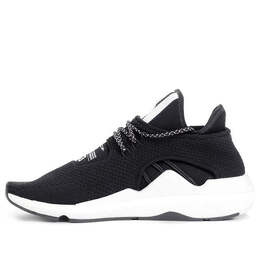 Adidas: Чёрные кроссовки 