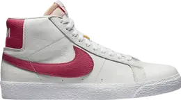 Nike: Белые кроссовки  Zoom Blazer